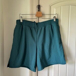 All in Motion Teal Athletic Shorts